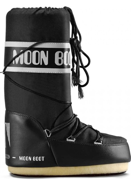 Icon Nylon Kadın Siyah Kar Botu indirimleri