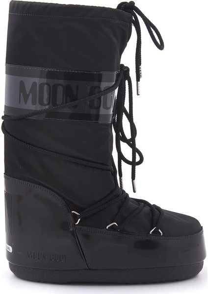 80d1401680-n001 Moon Boot Glance Kadın Siyah Kar Botu