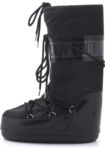 80d1401680-n001 Moon Boot Glance Kadın Siyah Kar Botu fiyatları
