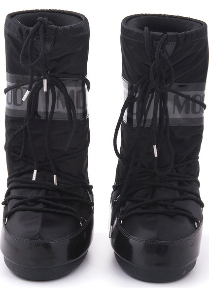 80d1401680-n001 Moon Boot Glance Kadın Siyah Kar Botu modelleri