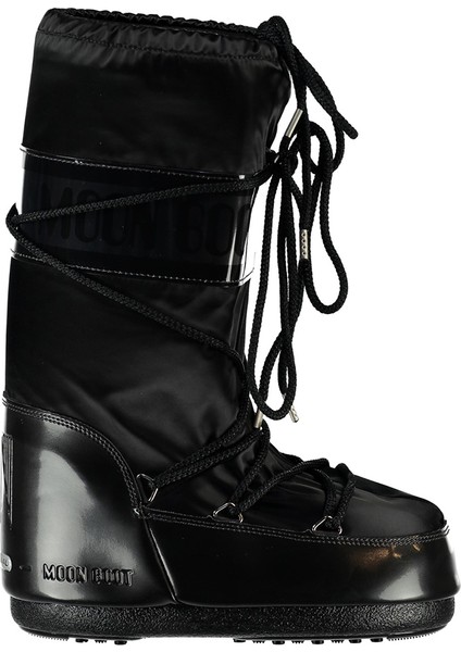 80d1401680-n001 Moon Boot Glance Kadın Siyah Kar Botu