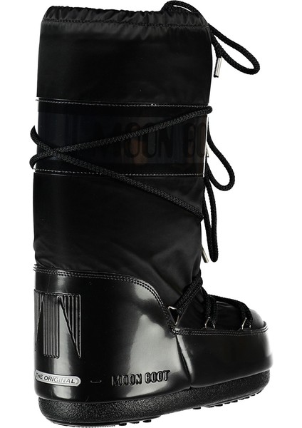 80d1401680-n001 Moon Boot Glance Kadın Siyah Kar Botu