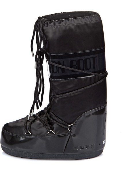 80d1401680-n001 Moon Boot Glance Kadın Siyah Kar Botu