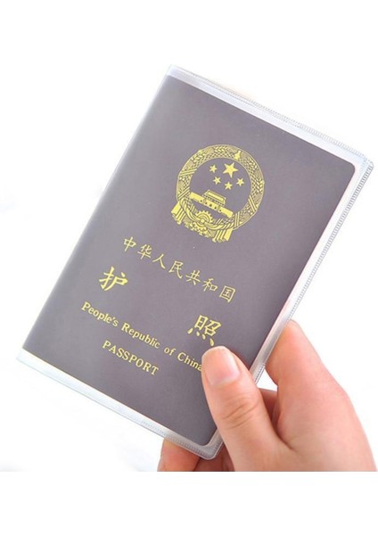 Kedi Tatilde Desenli Universal Şeffaf Pasaport Kılıfı Model Tüm Ülke Pasaportlarına Uygun fiyatları