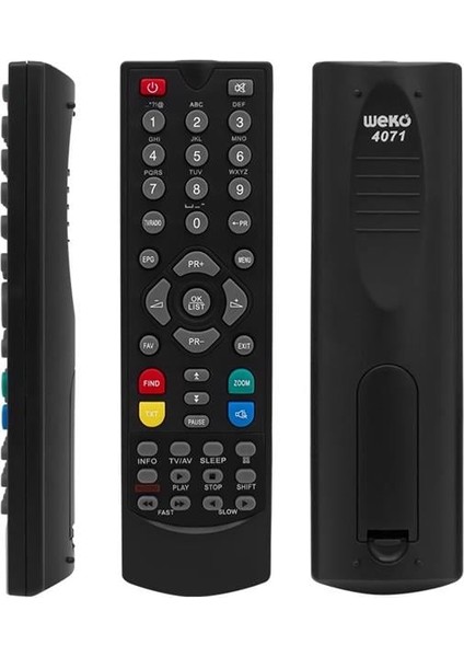 Nextstar 16900 Uydu Alıcı Kumandası