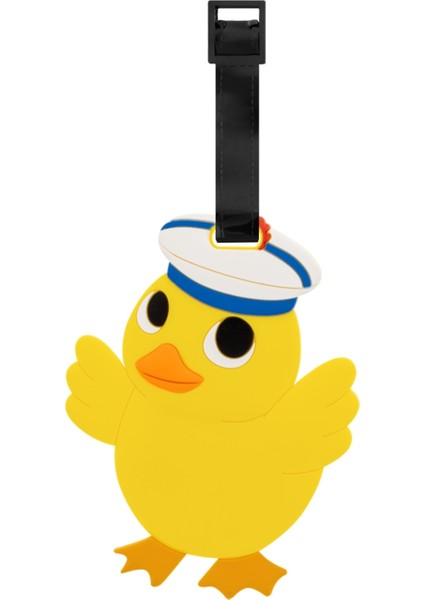 Çanta Etiketi - Valiz Etiketi - Ani Luggage Ördek