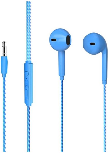 Lecoo EH104BL 3.5 mm Jacklı Kablolu Kulak Içi Mikrofonlu Kulaklık