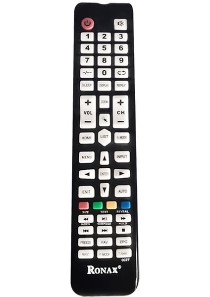 Ronax 6007DF_DS LCD LED Tv Kumanda (10702=19808)