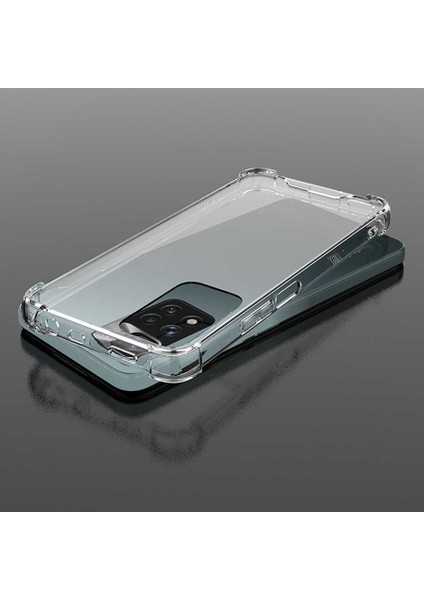 Xiaomi Redmi Infinix Note 11 Pro Plus 5g Kılıf Vlmt Nitro Anti Shock Silikon-Renksiz fiyatları