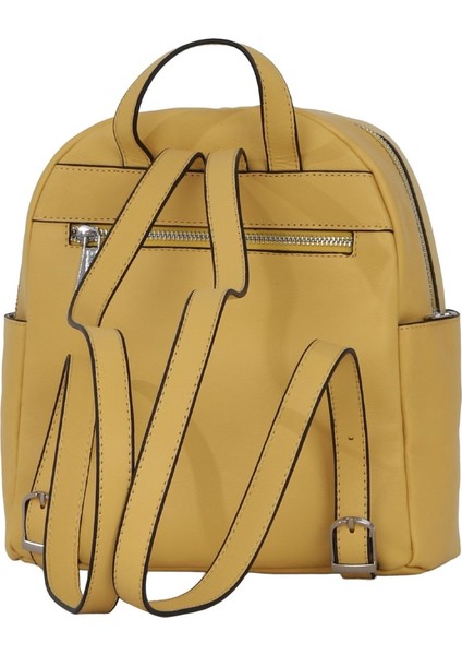 Sarı Deri Kadın Sırt Çantası 01WBE2611 01WBE2611 modelleri