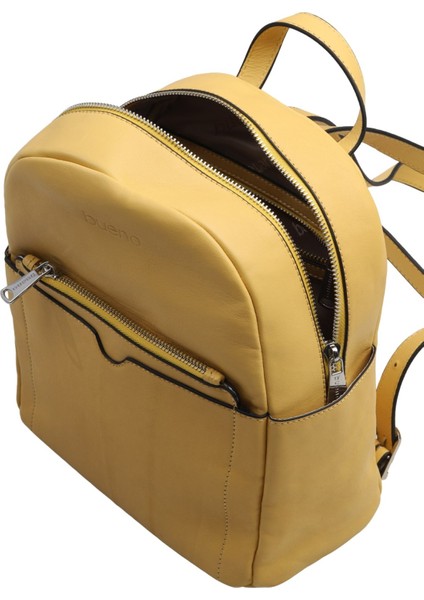 Sarı Deri Kadın Sırt Çantası 01WBE2611 01WBE2611 fırsatları