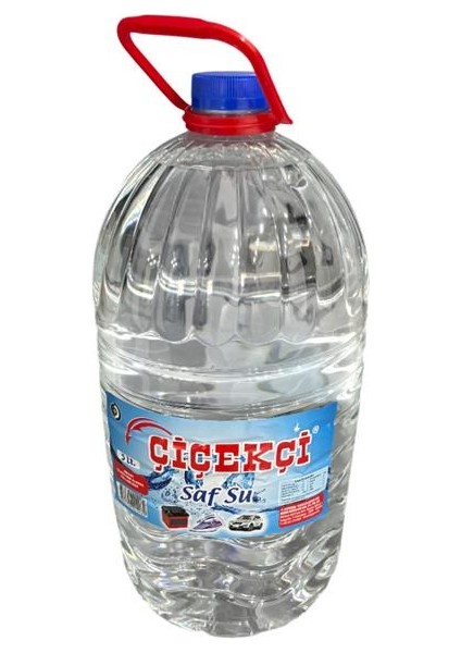 Saf Su Ütü ve Akü Suyu 5 Lt