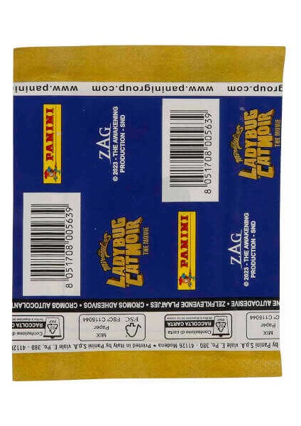 Miraculous Çıkartma modelleri