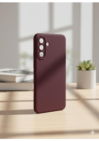 Samsung Galaxy A36/A56 Uyumlu Kamera Korumali Lansman Kapak