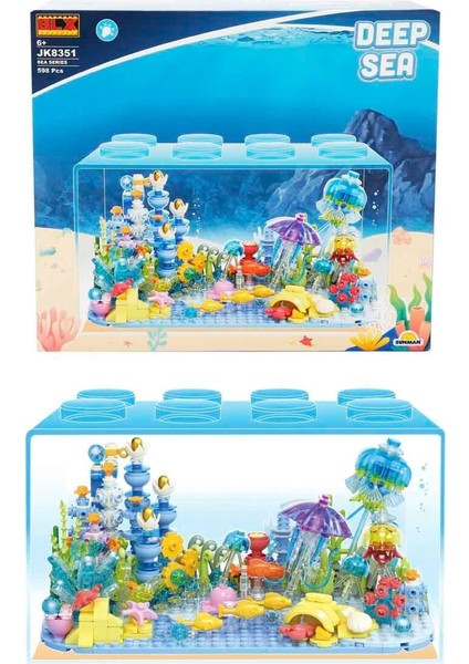 1005747 Sun-Rst-Blx-Denizaltı Akvaryum 589 Prç B O