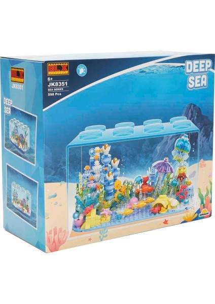 1005747 Sun-Rst-Blx-Denizaltı Akvaryum 589 Prç B O modelleri