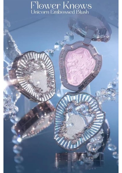 Unicorn Serisi Kabartmalı Doğal Allık 5g indirimleri