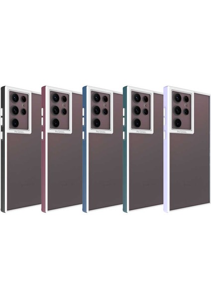 Galaxy S22 Ultra Kılıf Vlmt Mima Kapak-Lila fiyatları