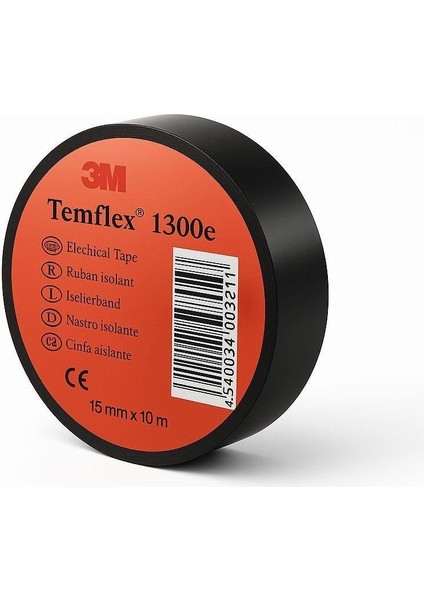 Temflex 1300E Pvc Bant Izole Bant 10 Adet modelleri