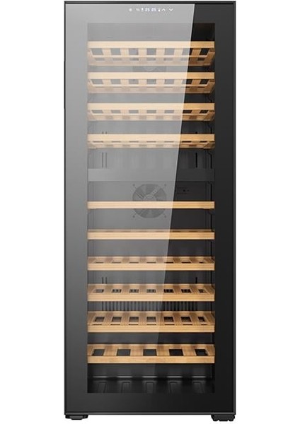 Çift Bölmeli Şarap Dolabı ve Soğutucu (80 Şişelik) modelleri