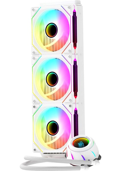 Blade 360W Argb 360MM Beyaz Işlemci Sıvı Soğutucu GB-LCS-BL360W fiyatları