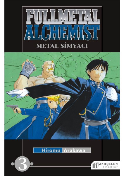 Fullmetal Alchemist - Çelik Simyacı 3