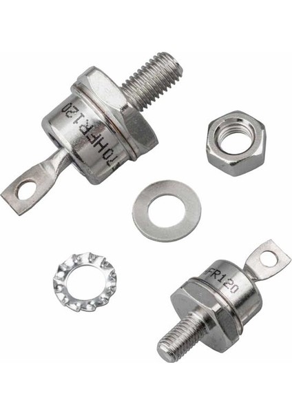Spiral Diyot 70HFR120 70A 1200V Metal Vidalı Diyot - Anot