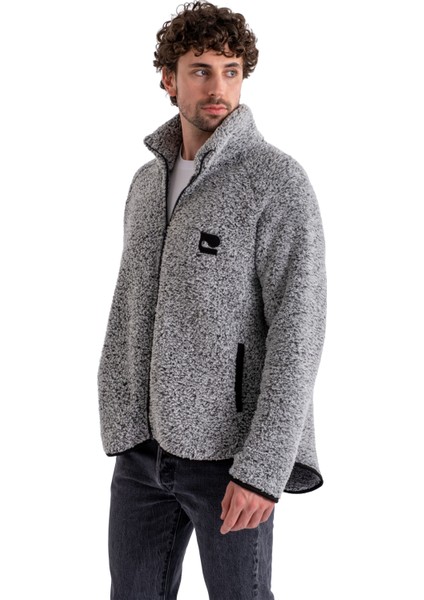 Boydan Fermuarlı Teddy Peluş Mont Erkek - C508 fırsatları