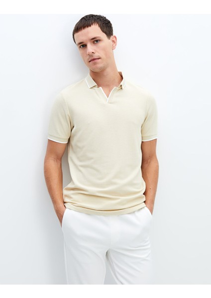 Yeni Sezon Polo Yaka Kısa Kollu Erkek Tişört