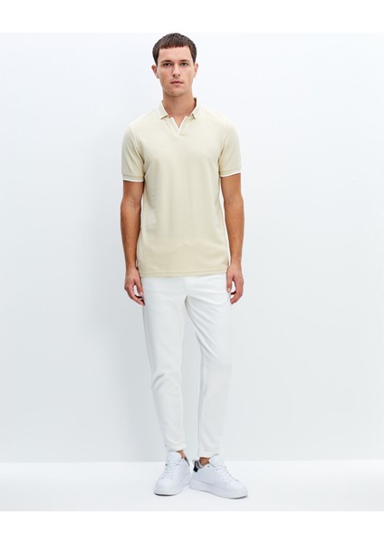 Yeni Sezon Polo Yaka Kısa Kollu Erkek Tişört fiyatları