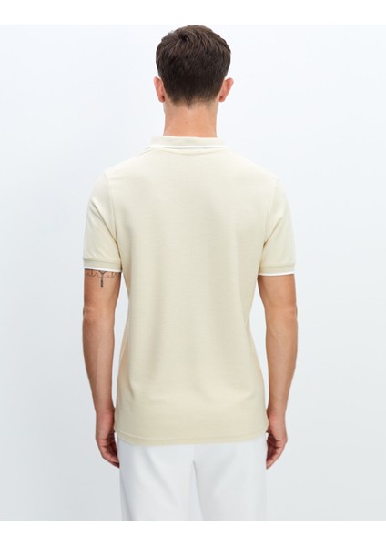 Yeni Sezon Polo Yaka Kısa Kollu Erkek Tişört fırsatları