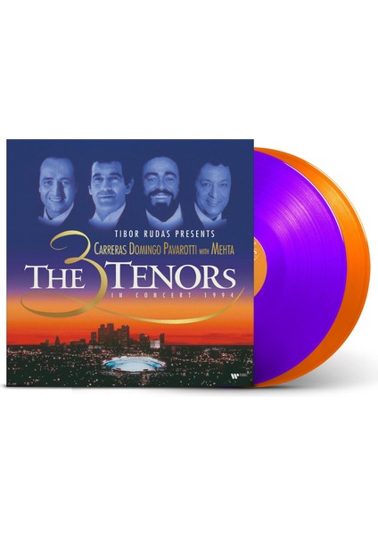 The Three Tenors In Concert 1994 (Orange/purple 2 Plak)