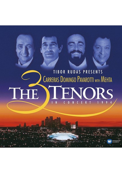 The Three Tenors In Concert 1994 (Orange/purple 2 Plak) fiyatları