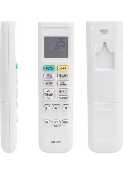 Daikin ARC480A1 Kumandası