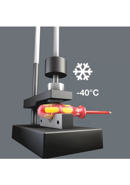 160 I Vde Yalıtımlı Düz Tornavida, 0.8 x 4 x 150 mm indirimleri