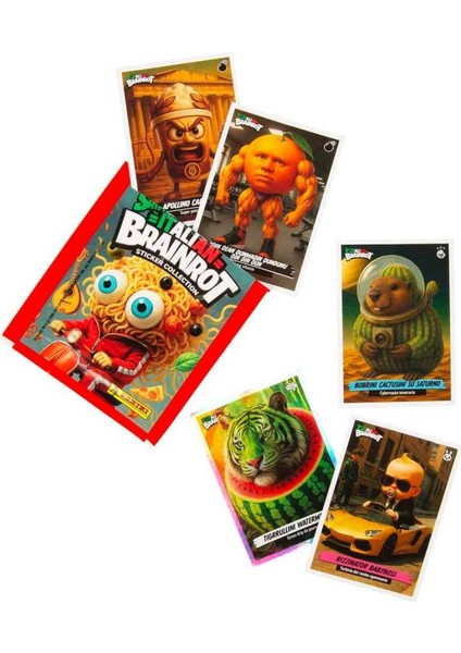 Italian Brainrot Çıkartma 29970 fiyatları