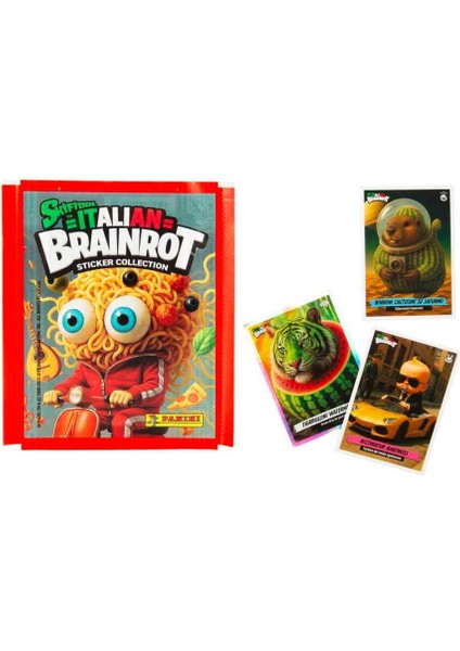 Italian Brainrot Çıkartma 29970 modelleri