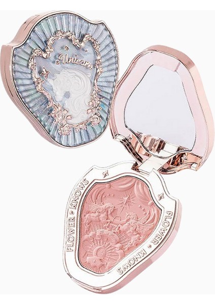 Unicorn Serisi Kabartmalı Doğal Allık 5g