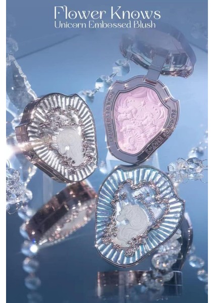 Unicorn Serisi Kabartmalı Doğal Allık 5g indirimleri