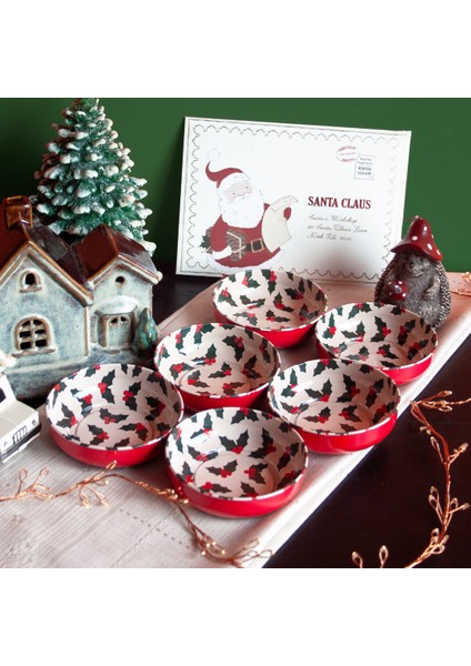 Home Kokina 6'lı Çerezlik Seti