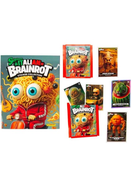 Italian Brainrot Çıkartma Albümü 29994