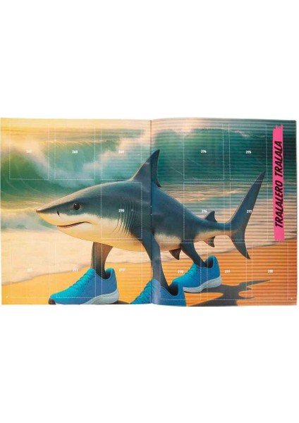 Italian Brainrot Çıkartma Albümü 29994 fırsatları