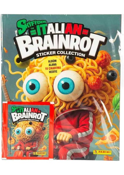 Italian Brainrot Çıkartma Albümü 29994 indirimleri