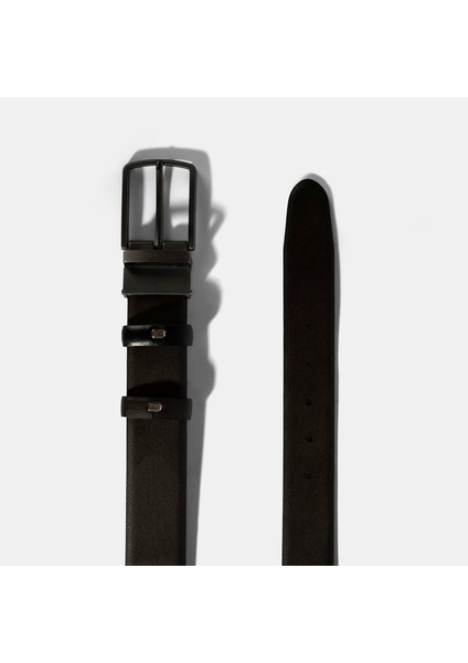 Erkek Siyah / Kahve Çift Taraflı Deri Kemer fiyatları