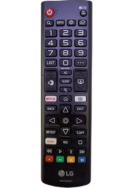 Smart LED Tv Orjinal Kumandası