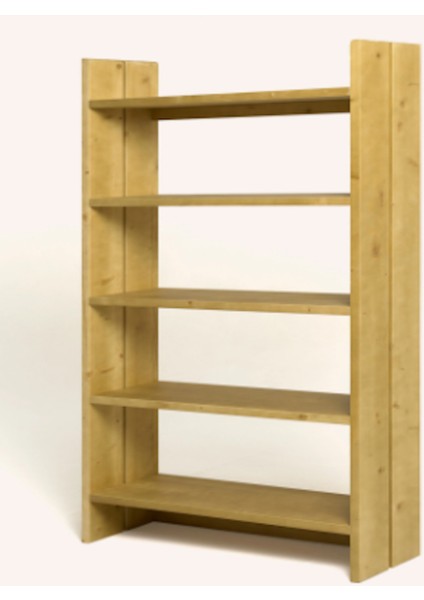 Ahşap Kitaplık Couple