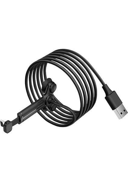 USB To Mıcro USB Vantuzlu Şarj Kablosu