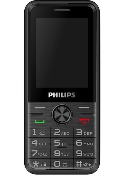 E6500 2.4'' Qvga Tft Ekran 1700 Mah Bataryalı Plastik Kasa Tuşlu Cep Telefonu