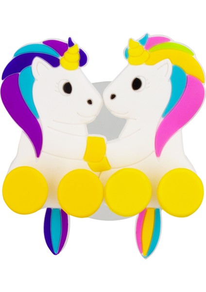 2'li Diş Fırçası Tutucu - Ani Toothi Double - Unicorn fiyatları