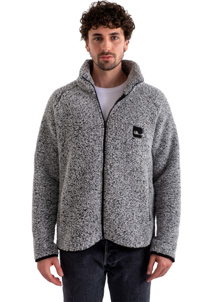 Boydan Fermuarlı Teddy Peluş Mont Erkek - C508